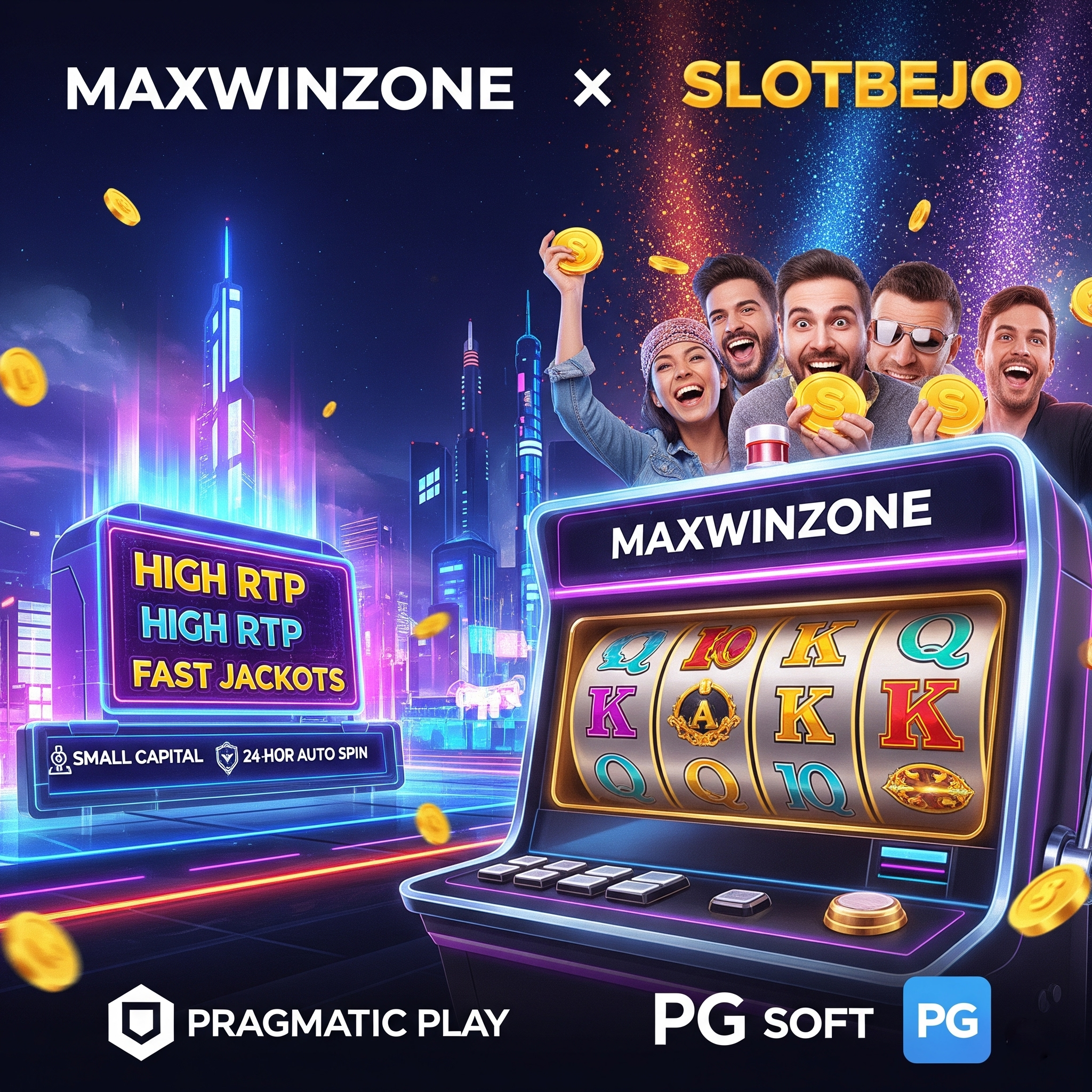 MaxwinZone & SlotBejo: Slot Modal Kecil, RTP Gacor Setiap Hari